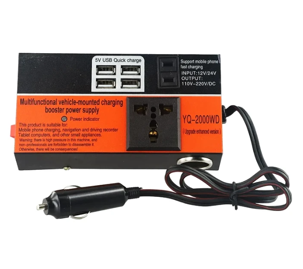 Inversor Voltaje 150W 12-220V auto